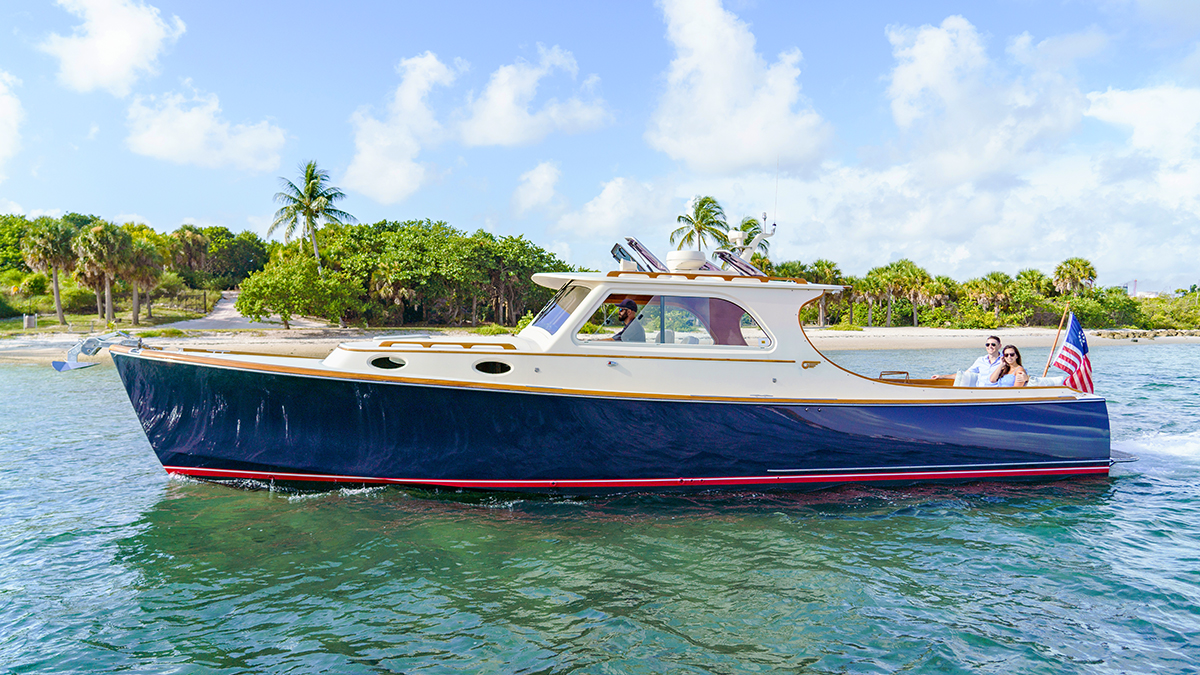 Rent this 36' Hinckley on Anchor
