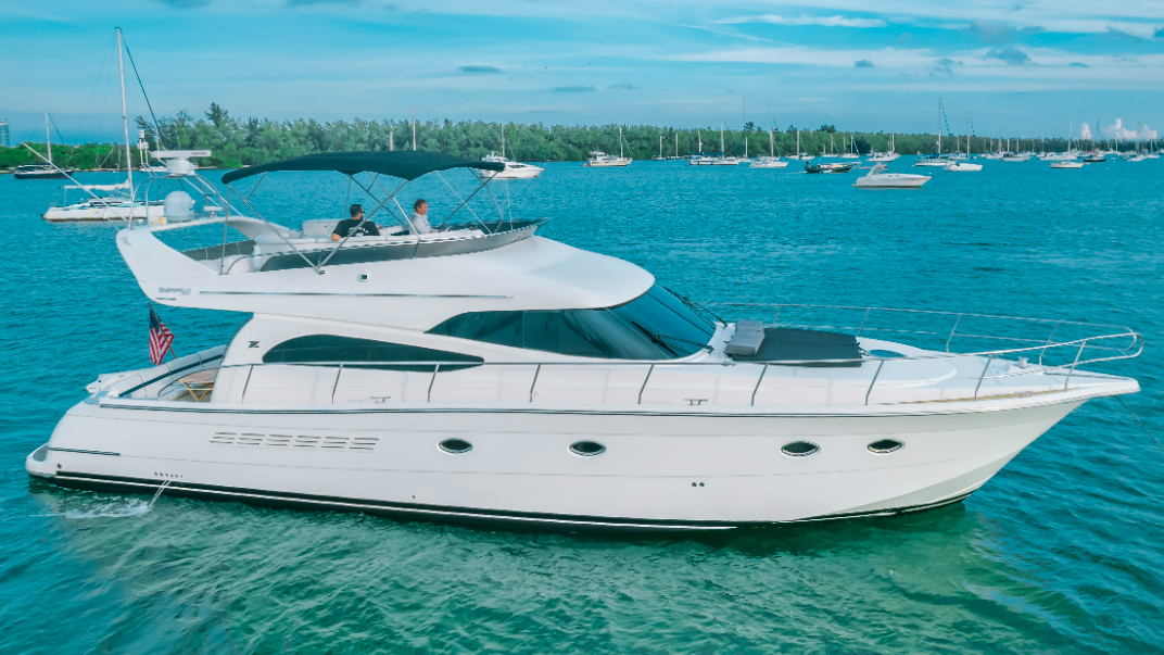 Rent this 60' Rodman on Anchor